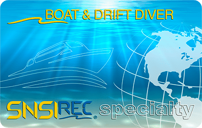 Brevetto Boat and Drift Diver